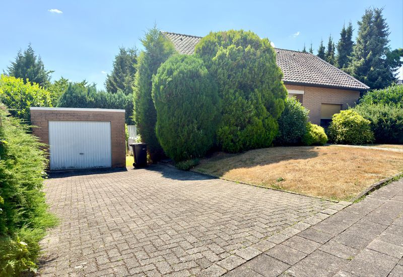 Freistehendes Einfamilienhaus auf 781 m² Grundstück in ruhiger Lage von Brüggen